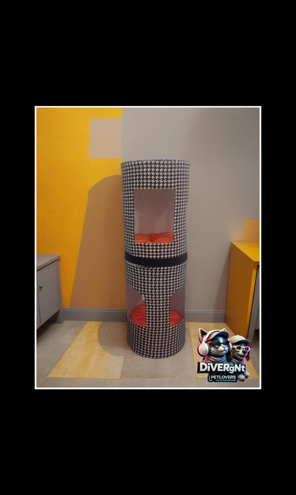 Torre Pet Lovers de 2 Pisos