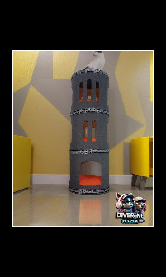 Torre Pet Lovers de 3 pisos