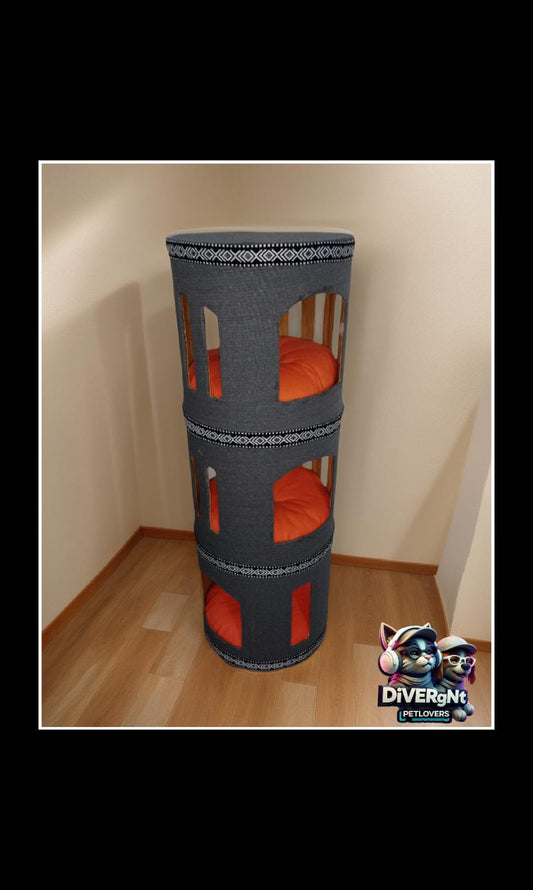 Torre Pet Lovers de 3 pisos